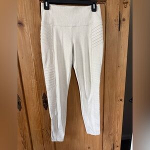 Athleta Delancey Textured Moto Tight